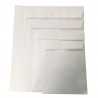 250 POCHETTES RADIO OFFSET BLANC , 320 x 430, 120 g